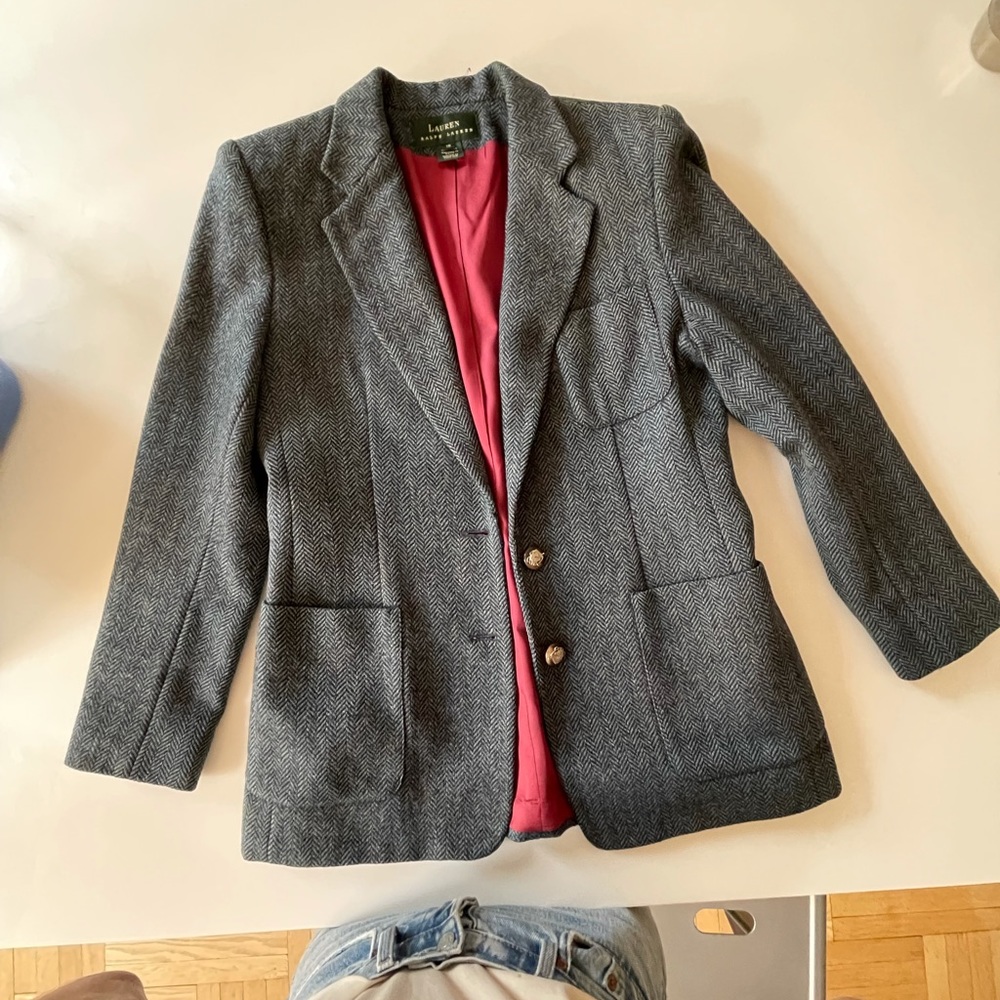 Vintage Lauren Ralph Lauren tweed blazer
